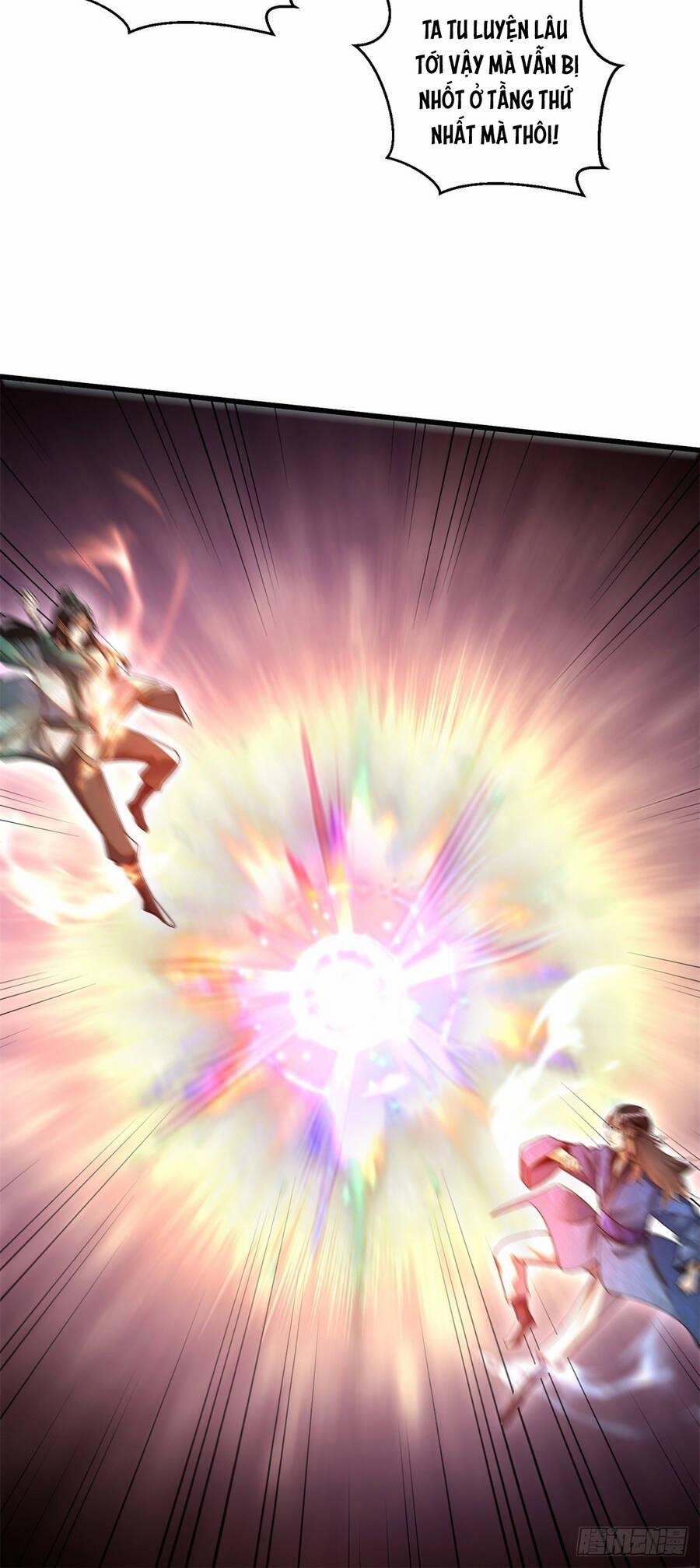 Kẻ Bị Vứt Bỏ Cường Đại Nhất 8 trang 34