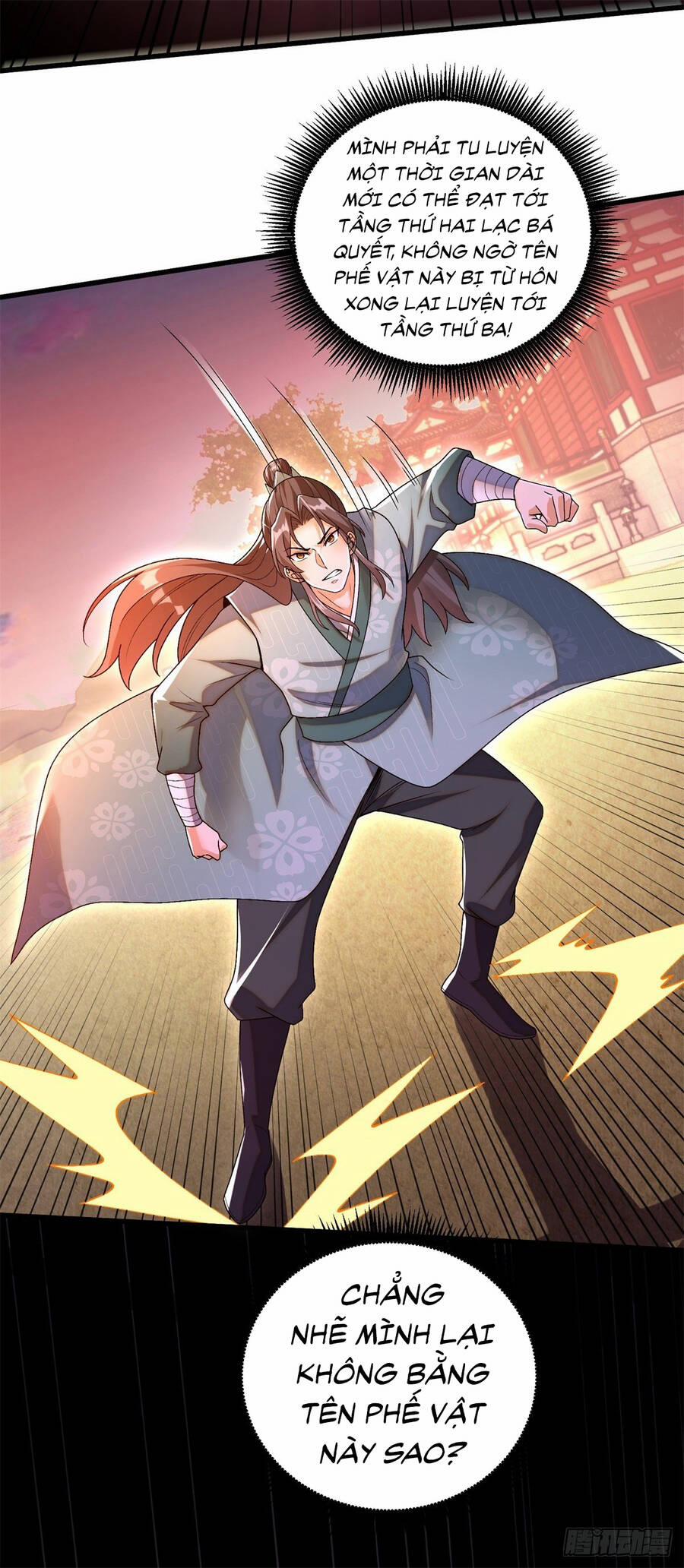 Kẻ Bị Vứt Bỏ Cường Đại Nhất 8 trang 35