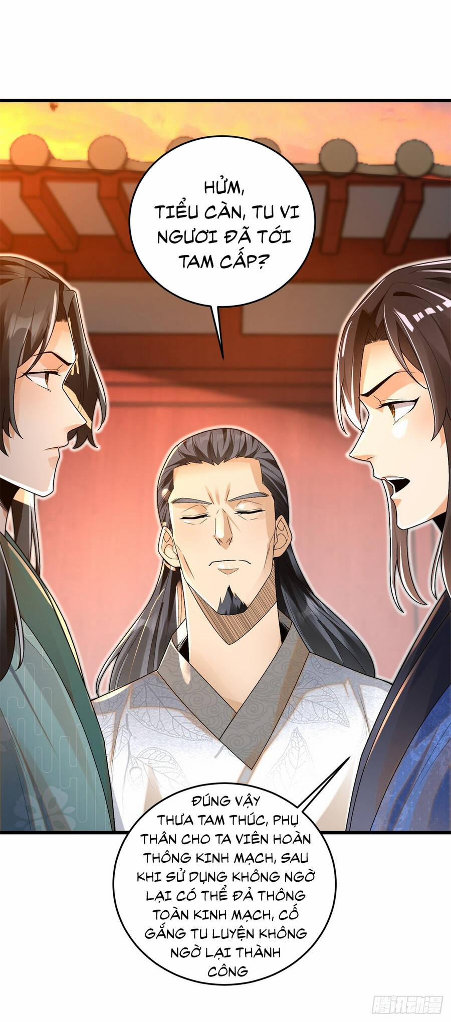 Kẻ Bị Vứt Bỏ Cường Đại Nhất 8 trang 53