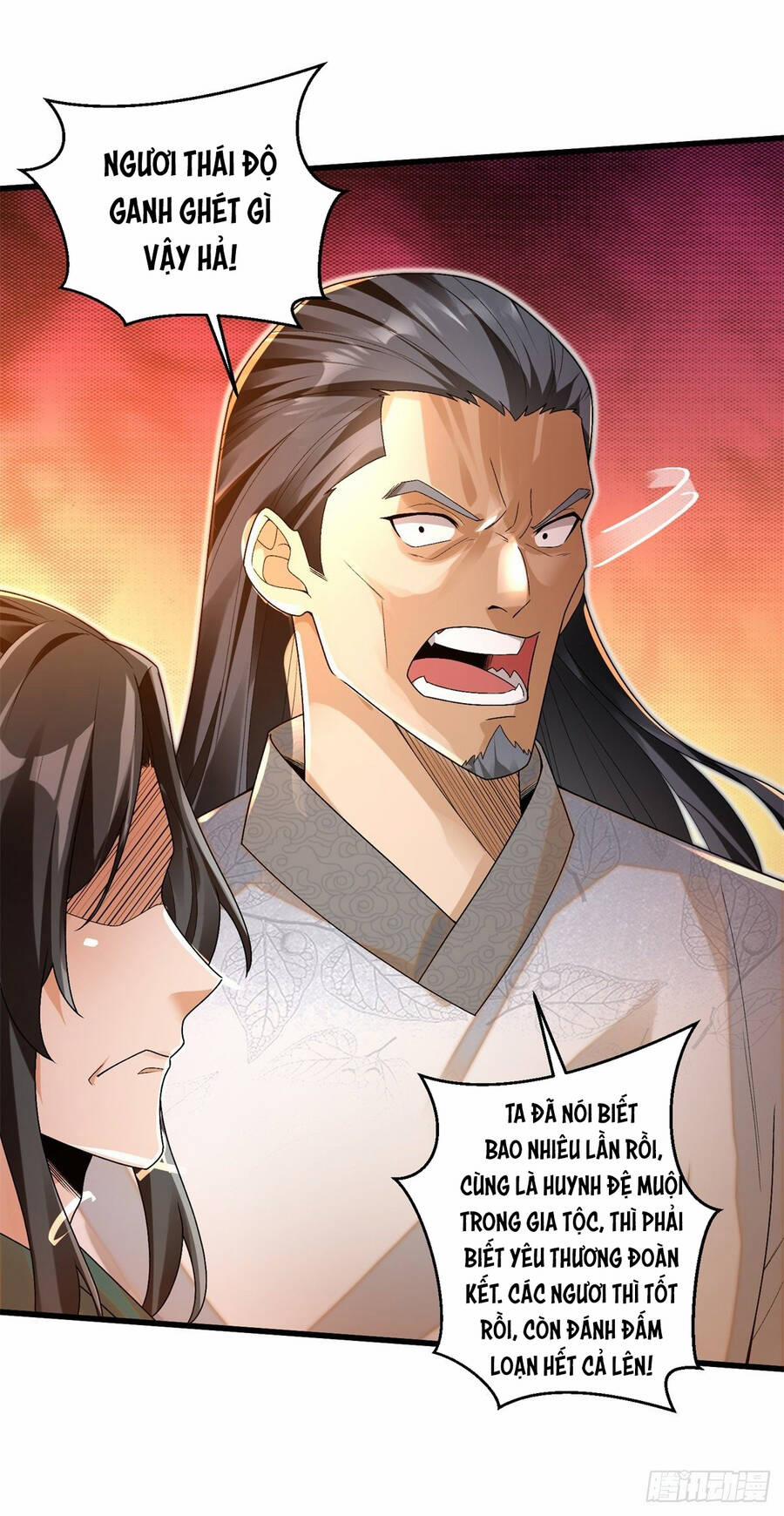 Kẻ Bị Vứt Bỏ Cường Đại Nhất 8 trang 54