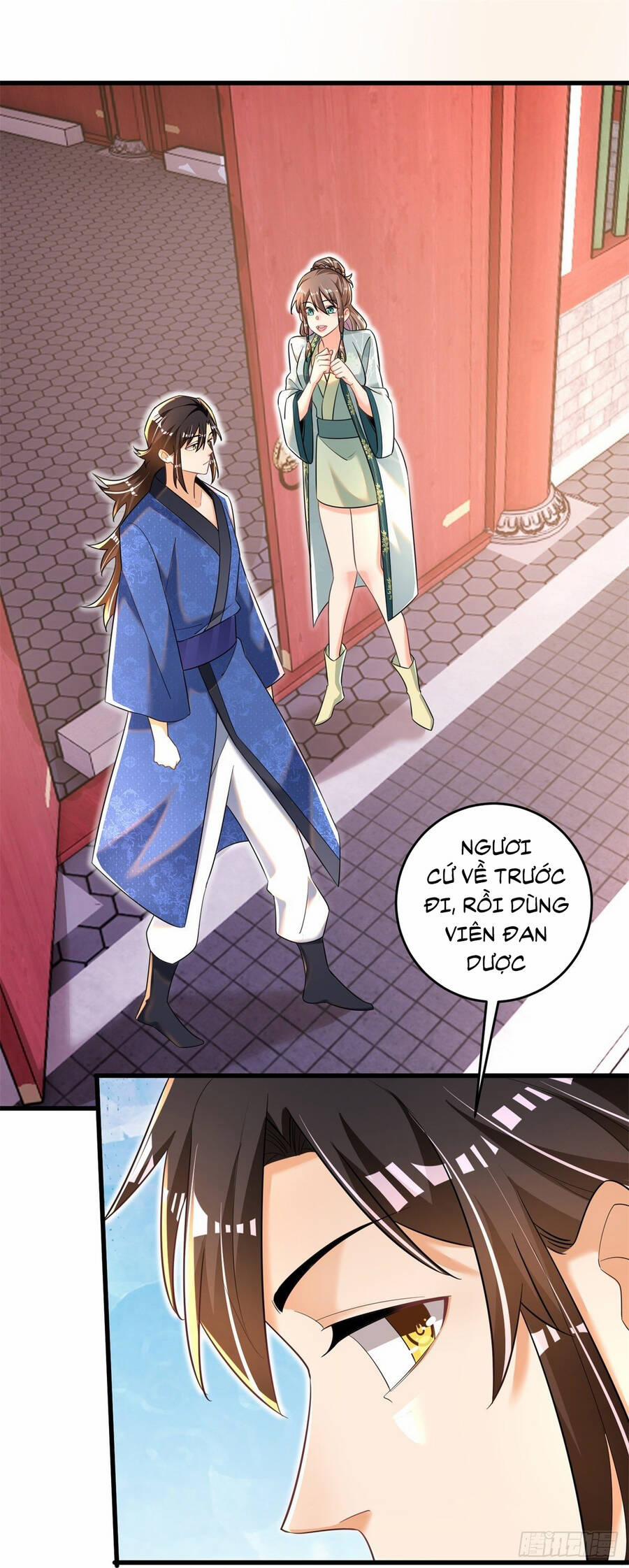 Kẻ Bị Vứt Bỏ Cường Đại Nhất 9 trang 35