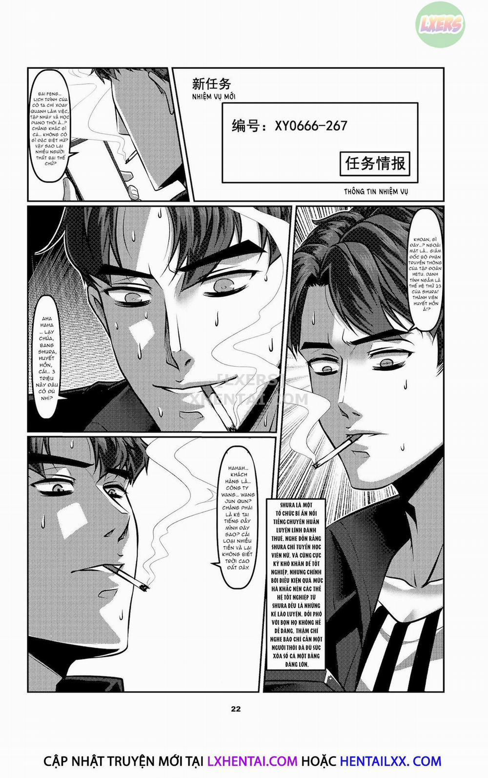 Kẻ buôn người - KHÔNG CHE 1.0 trang 24