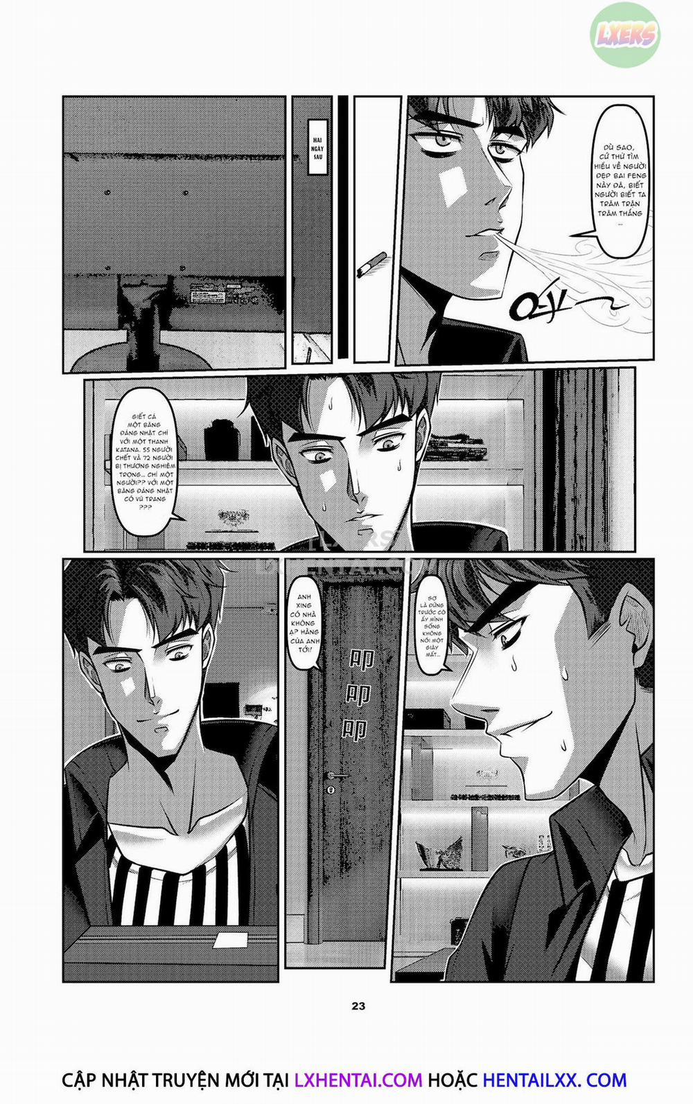 Kẻ buôn người - KHÔNG CHE 1.0 trang 25