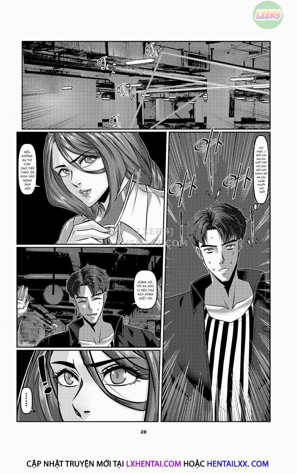 Kẻ buôn người - KHÔNG CHE 1.0 trang 30