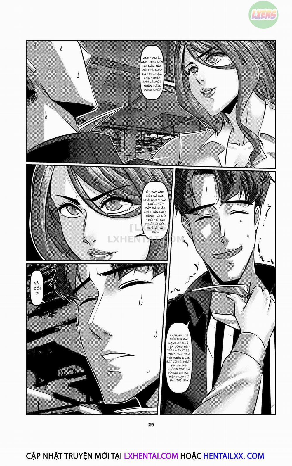 Kẻ buôn người - KHÔNG CHE 1.0 trang 31