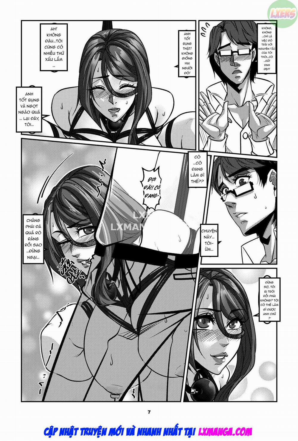 Kẻ buôn người - KHÔNG CHE 10 trang 11