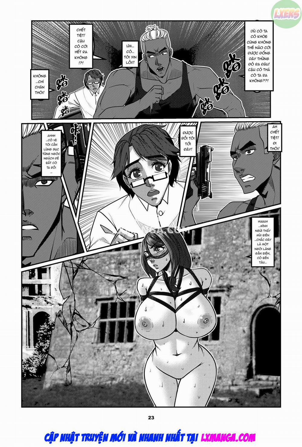 Kẻ buôn người - KHÔNG CHE 10 trang 27