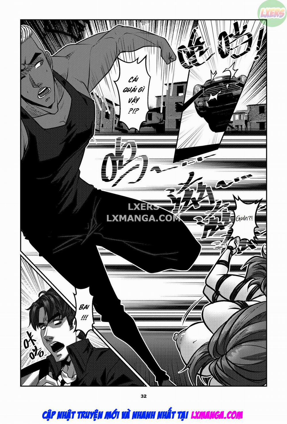 Kẻ buôn người - KHÔNG CHE 10 trang 36