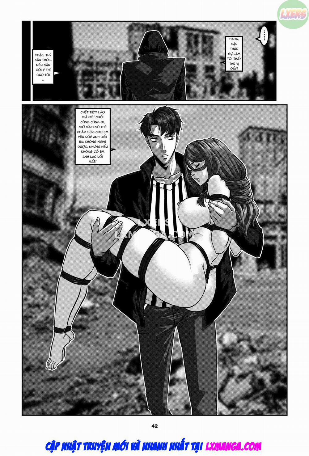 Kẻ buôn người - KHÔNG CHE 10 trang 46