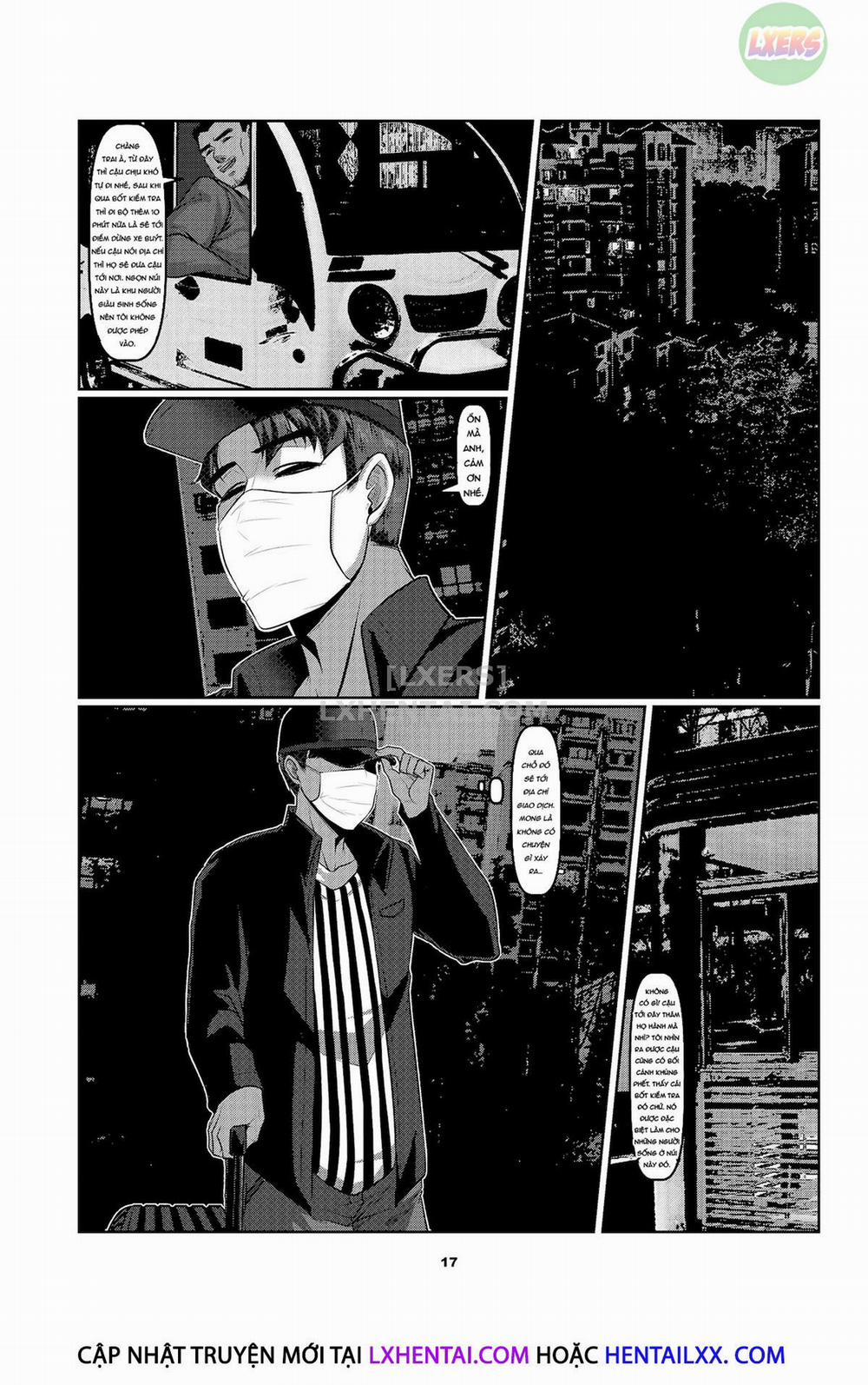 Kẻ buôn người - KHÔNG CHE 2 trang 22