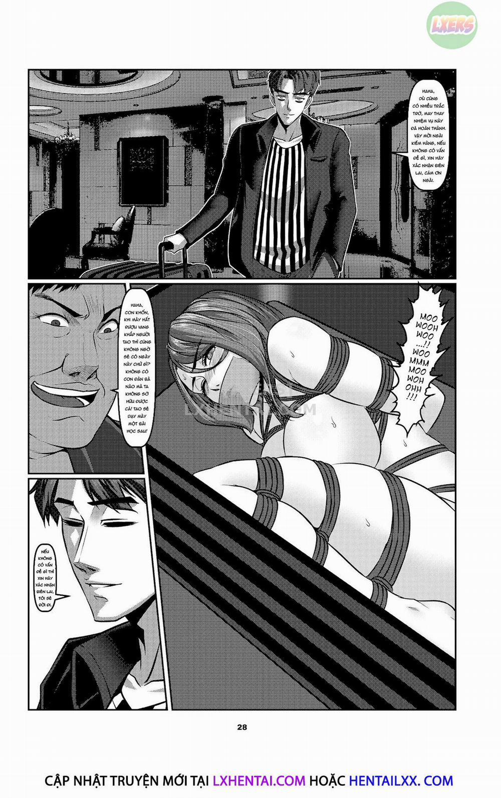 Kẻ buôn người - KHÔNG CHE 2 trang 33