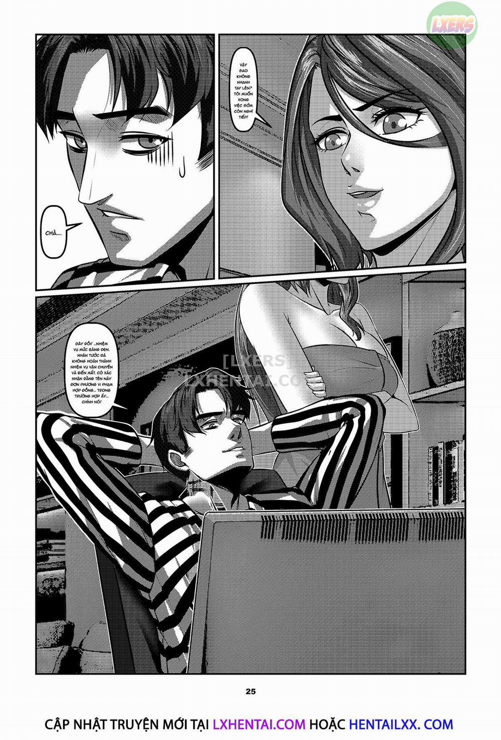 Kẻ buôn người - KHÔNG CHE 3 trang 30