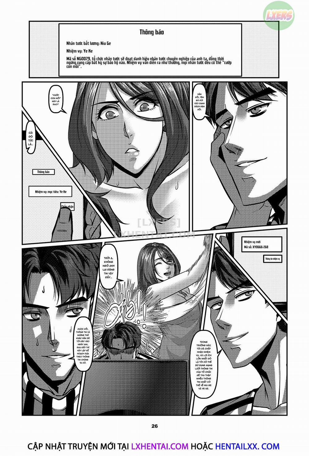 Kẻ buôn người - KHÔNG CHE 3 trang 31