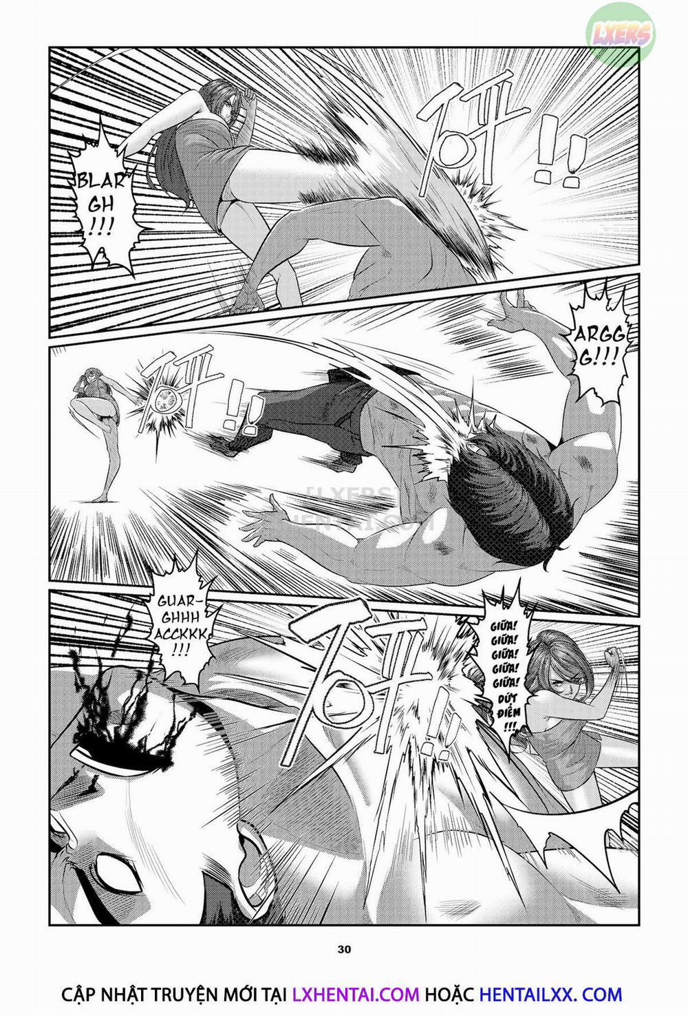 Kẻ buôn người - KHÔNG CHE 3 trang 35