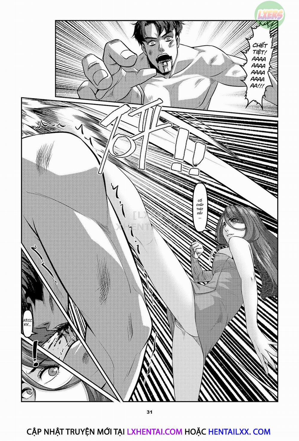 Kẻ buôn người - KHÔNG CHE 3 trang 36
