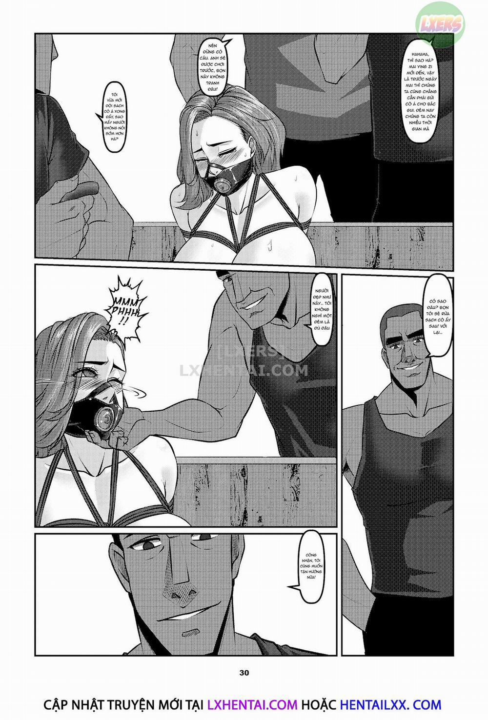 Kẻ buôn người - KHÔNG CHE 4 trang 35