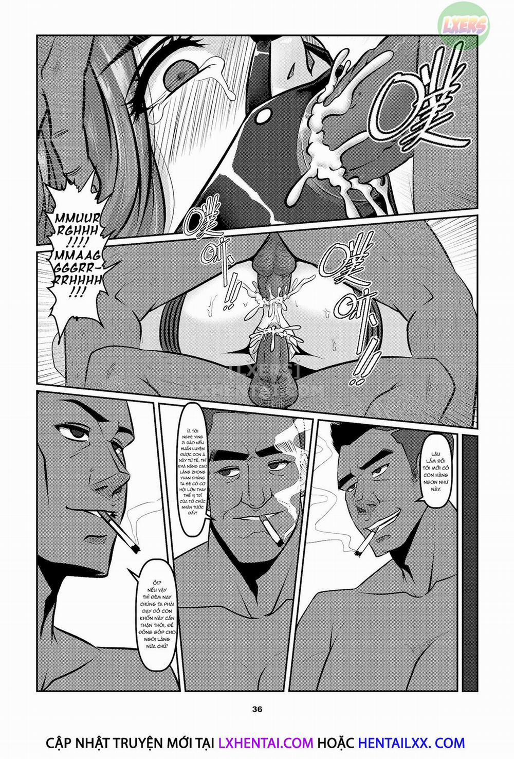 Kẻ buôn người - KHÔNG CHE 4 trang 41