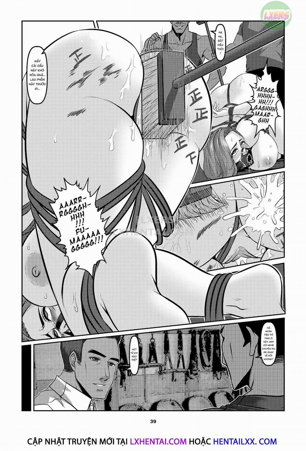 Kẻ buôn người - KHÔNG CHE 4 trang 44