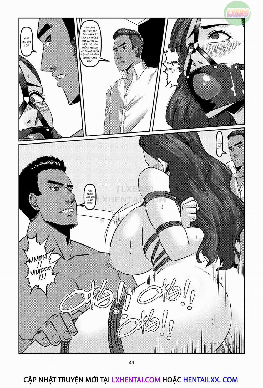 Kẻ buôn người - KHÔNG CHE 4 trang 46