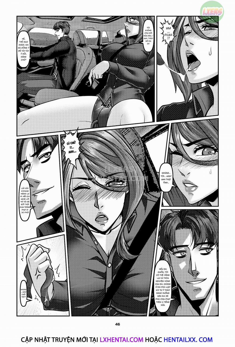 Kẻ buôn người - KHÔNG CHE 4 trang 51