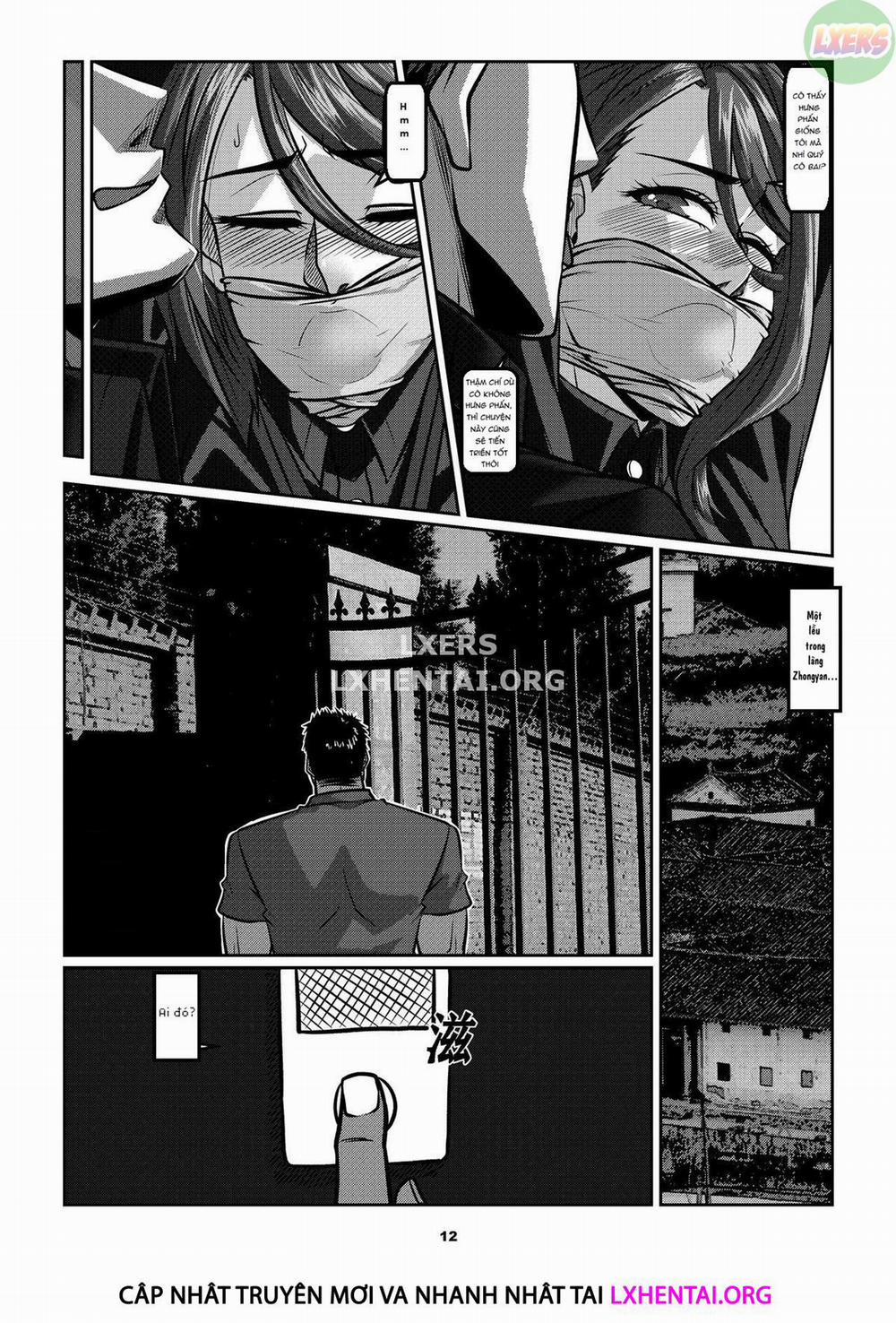 Kẻ buôn người - KHÔNG CHE 5 trang 18