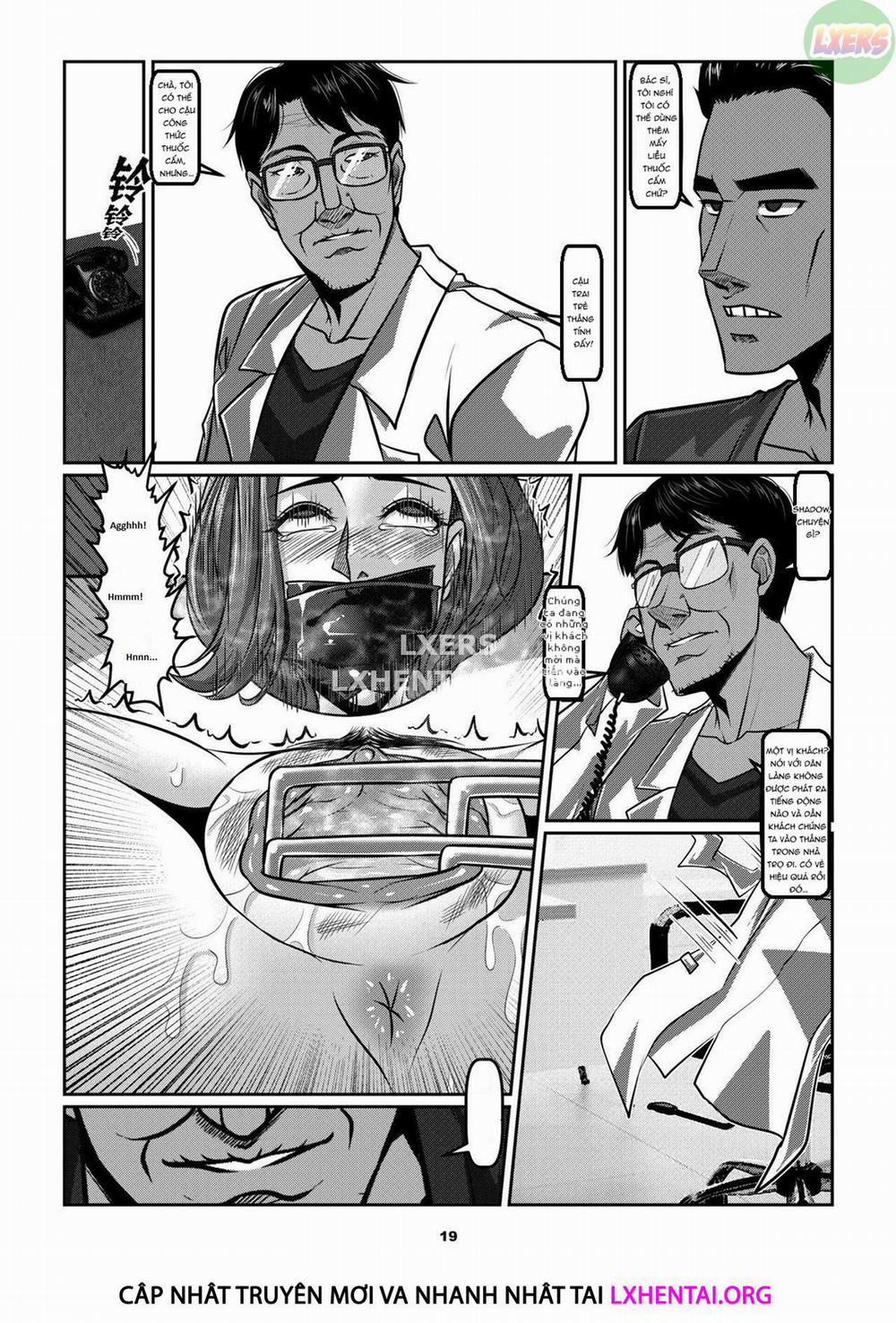 Kẻ buôn người - KHÔNG CHE 5 trang 23