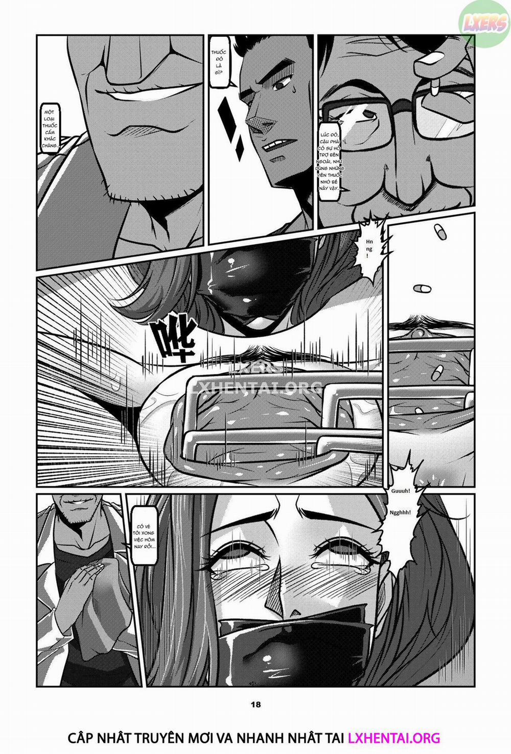 Kẻ buôn người - KHÔNG CHE 5 trang 25