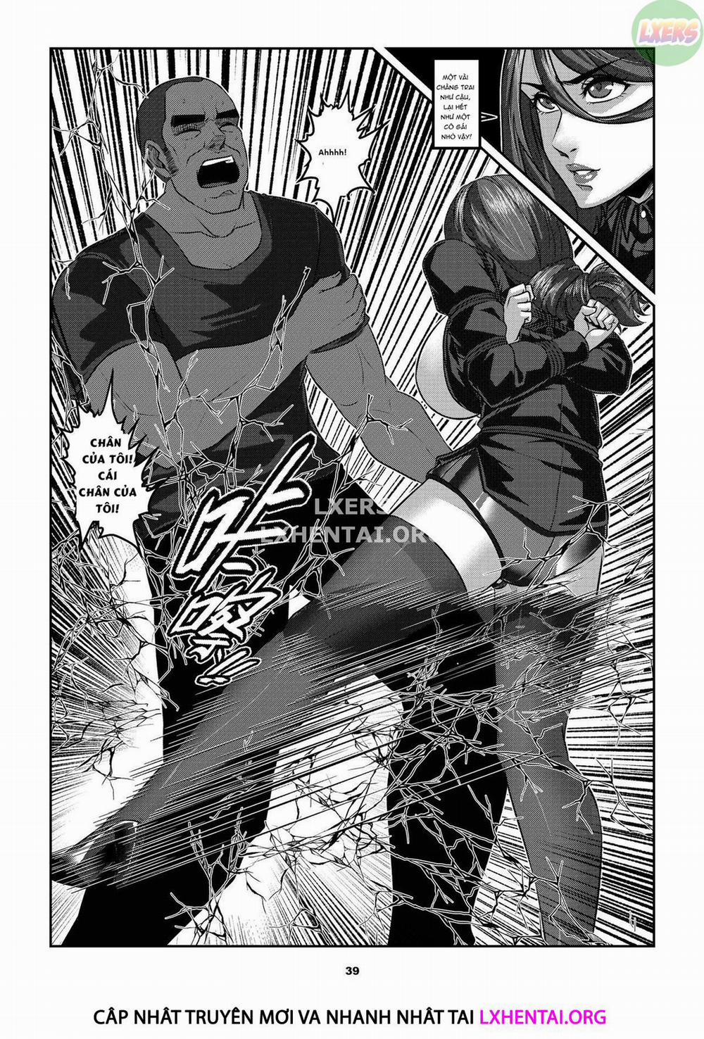 Kẻ buôn người - KHÔNG CHE 5 trang 46