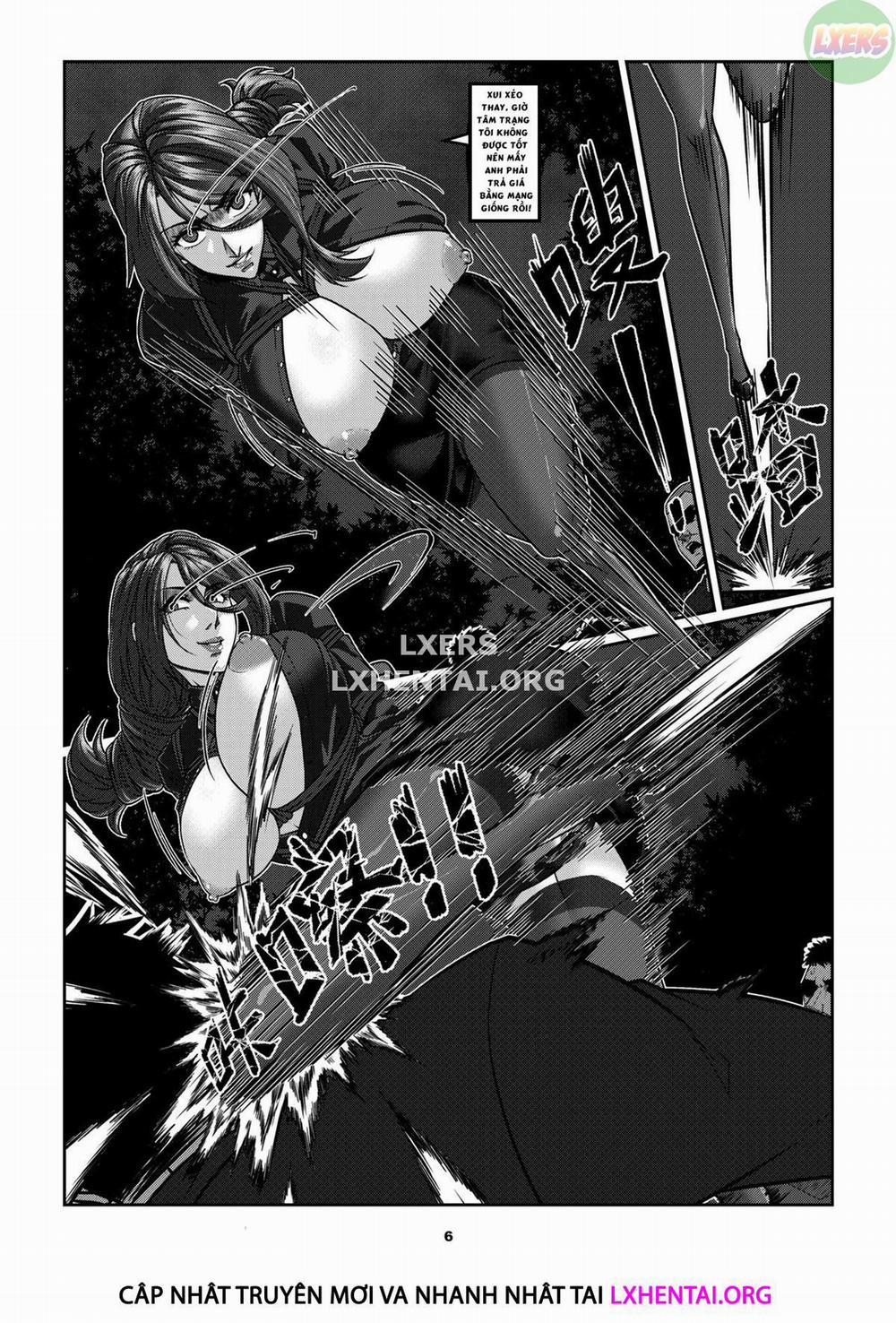 Kẻ buôn người - KHÔNG CHE 6 trang 13