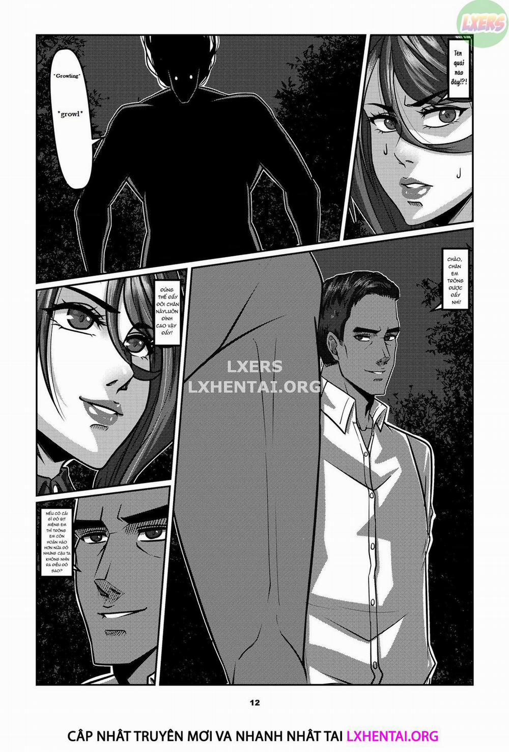 Kẻ buôn người - KHÔNG CHE 6 trang 19