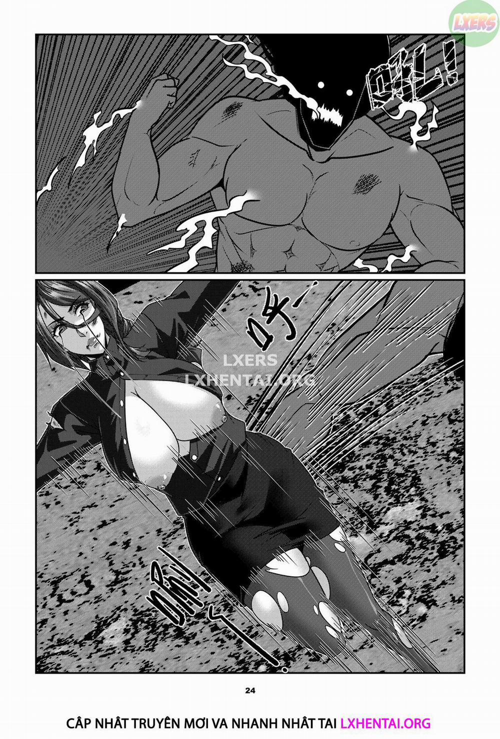 Kẻ buôn người - KHÔNG CHE 6 trang 30