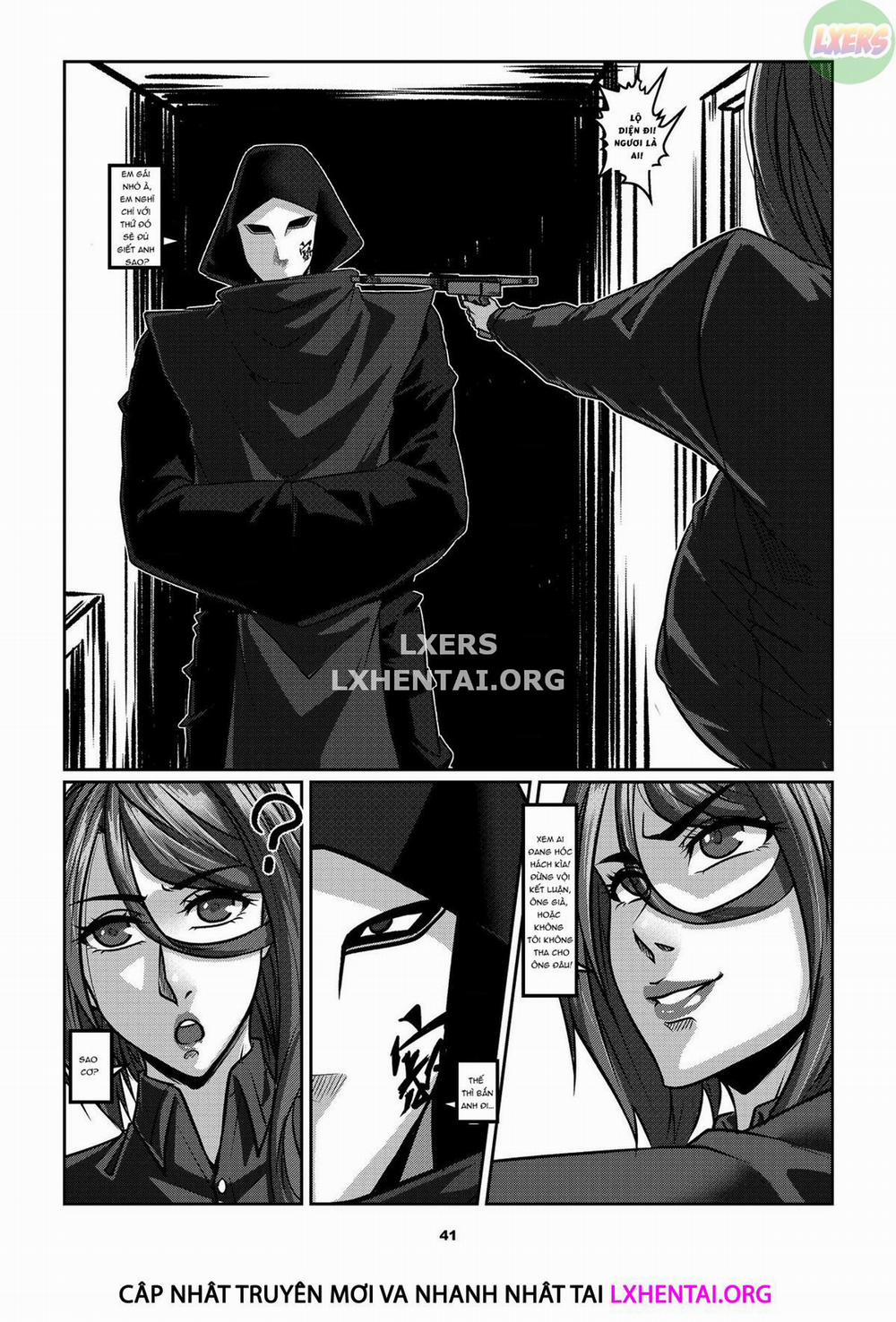 Kẻ buôn người - KHÔNG CHE 6 trang 42