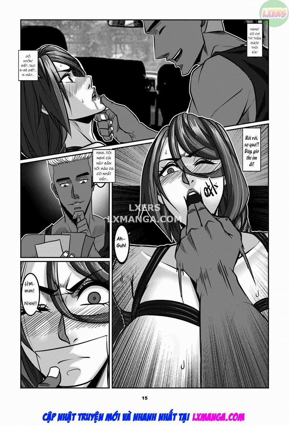 Kẻ buôn người - KHÔNG CHE 8 trang 20