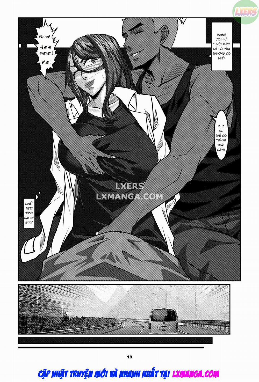 Kẻ buôn người - KHÔNG CHE 8 trang 24