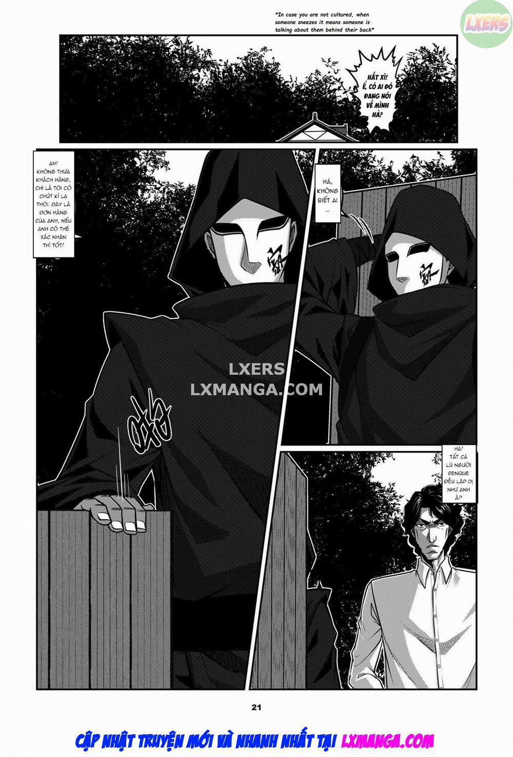 Kẻ buôn người - KHÔNG CHE 8 trang 26