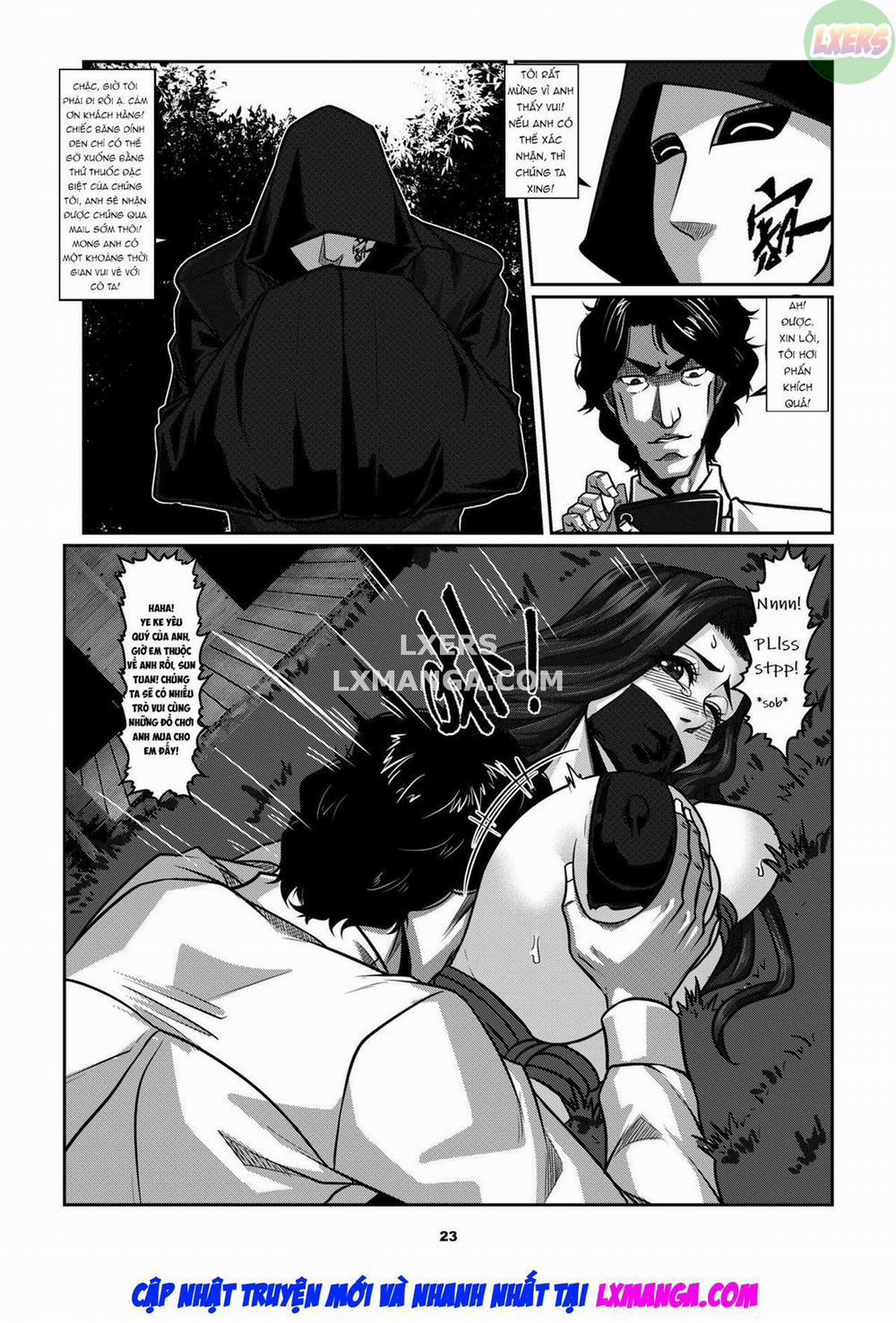 Kẻ buôn người - KHÔNG CHE 8 trang 28