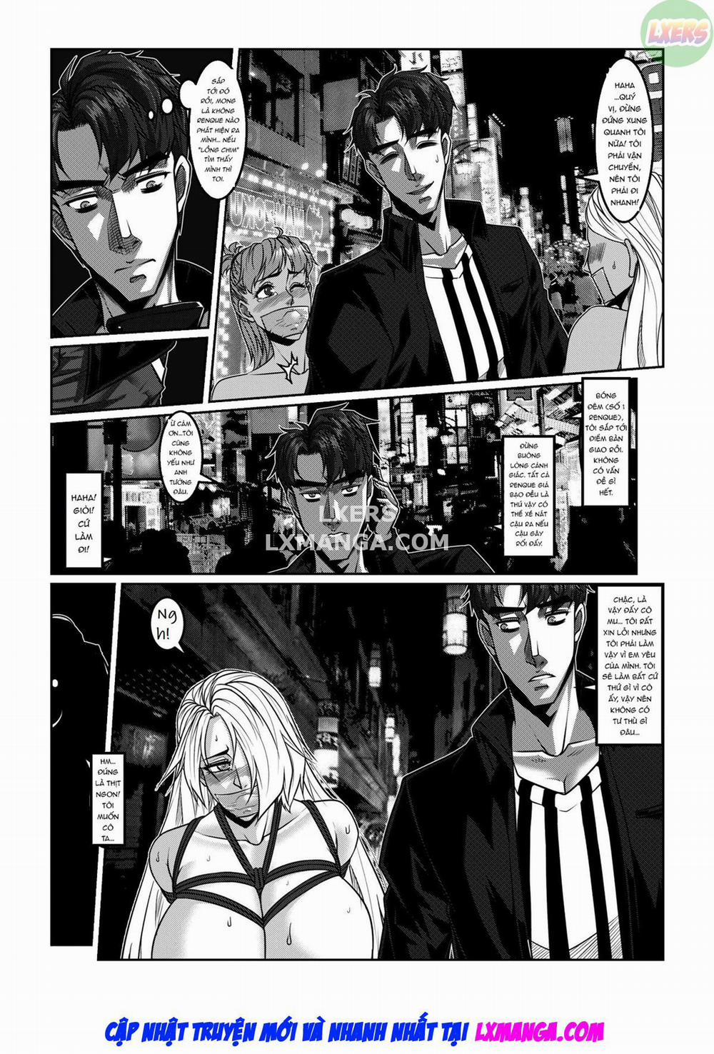 Kẻ buôn người - KHÔNG CHE 9 trang 19