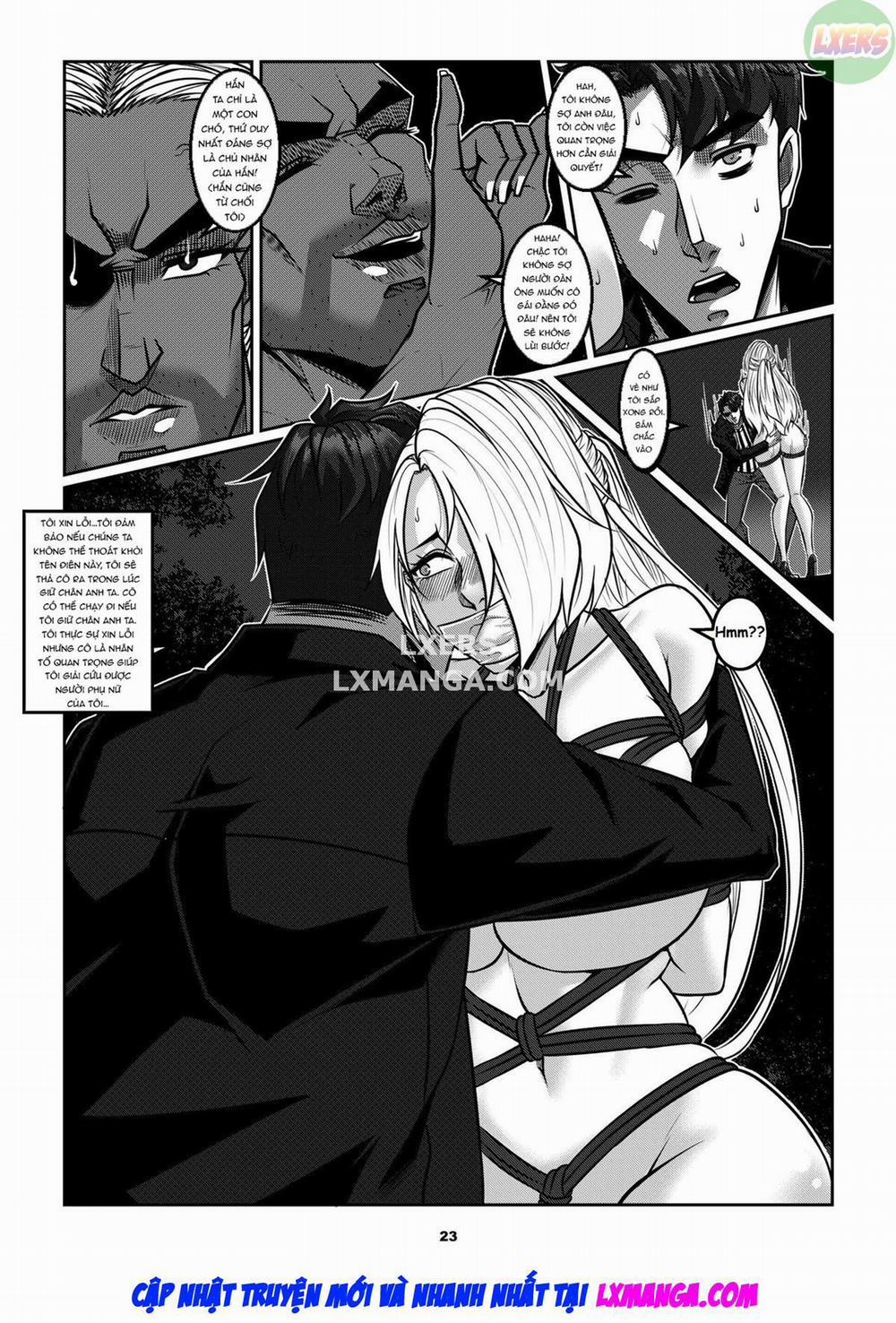 Kẻ buôn người - KHÔNG CHE 9 trang 27