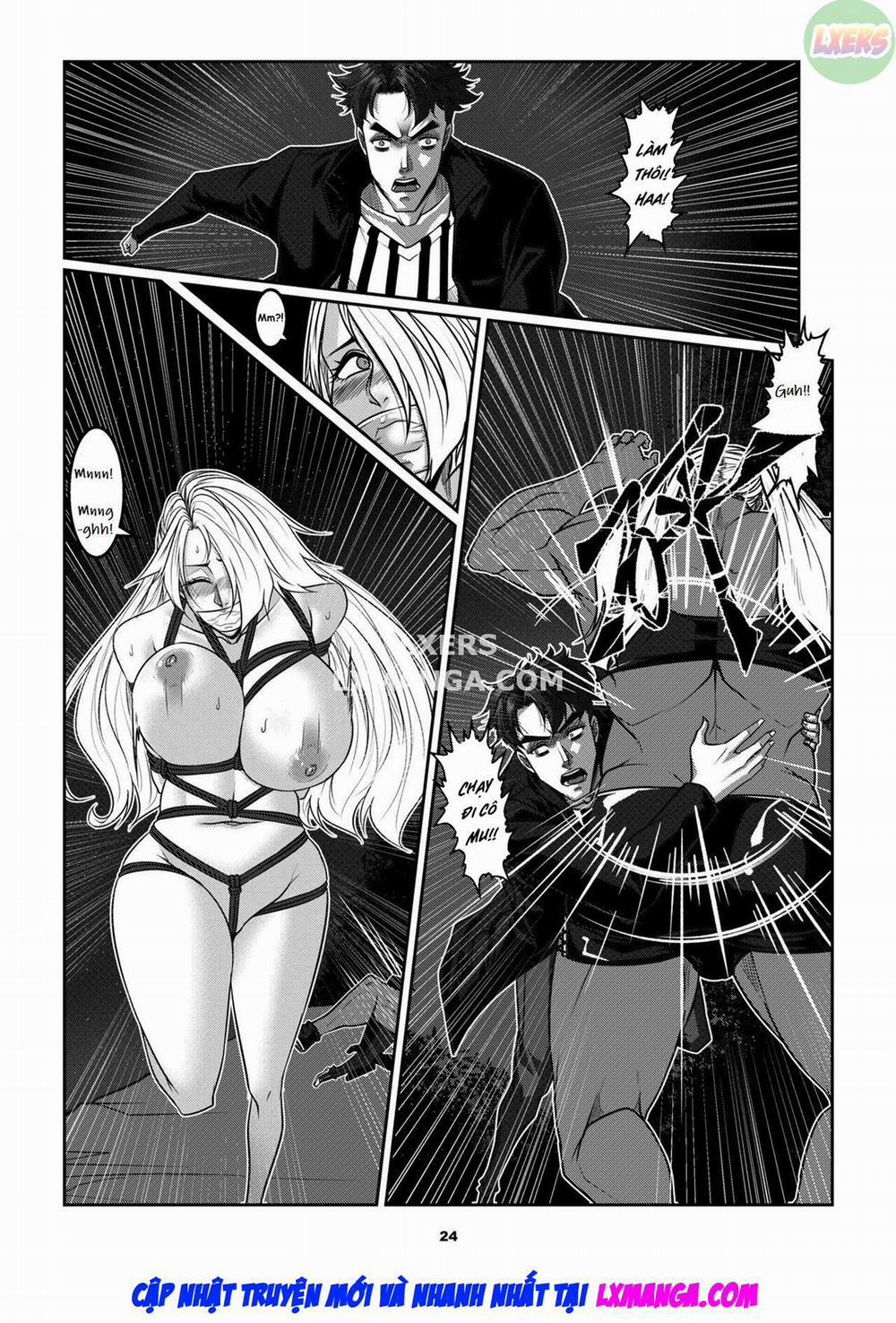 Kẻ buôn người - KHÔNG CHE 9 trang 28