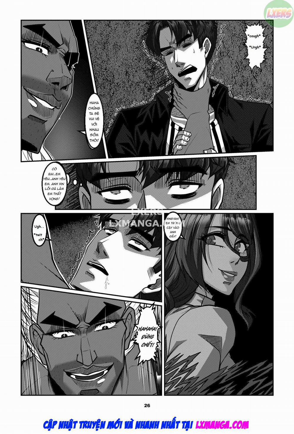 Kẻ buôn người - KHÔNG CHE 9 trang 30