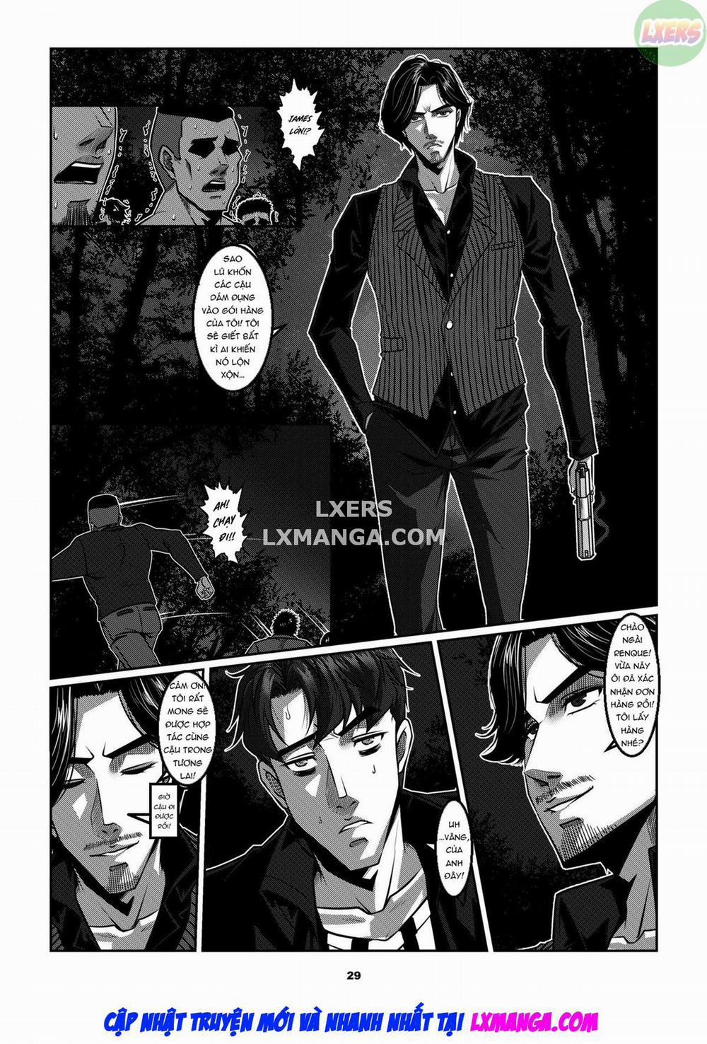 Kẻ buôn người - KHÔNG CHE 9 trang 33