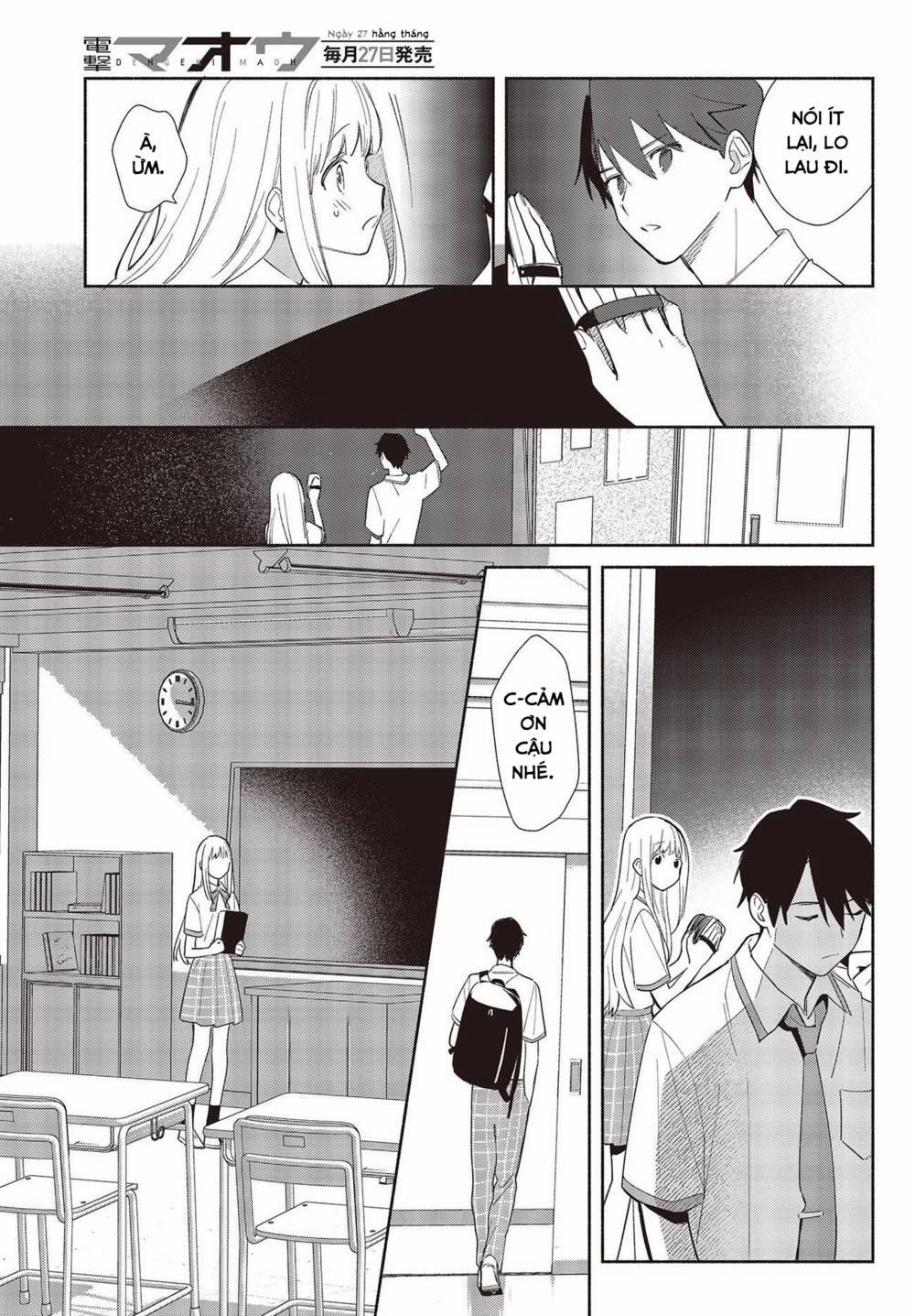 Kể Cả Bản Sao Cũng Biết Yêu 1 trang 10