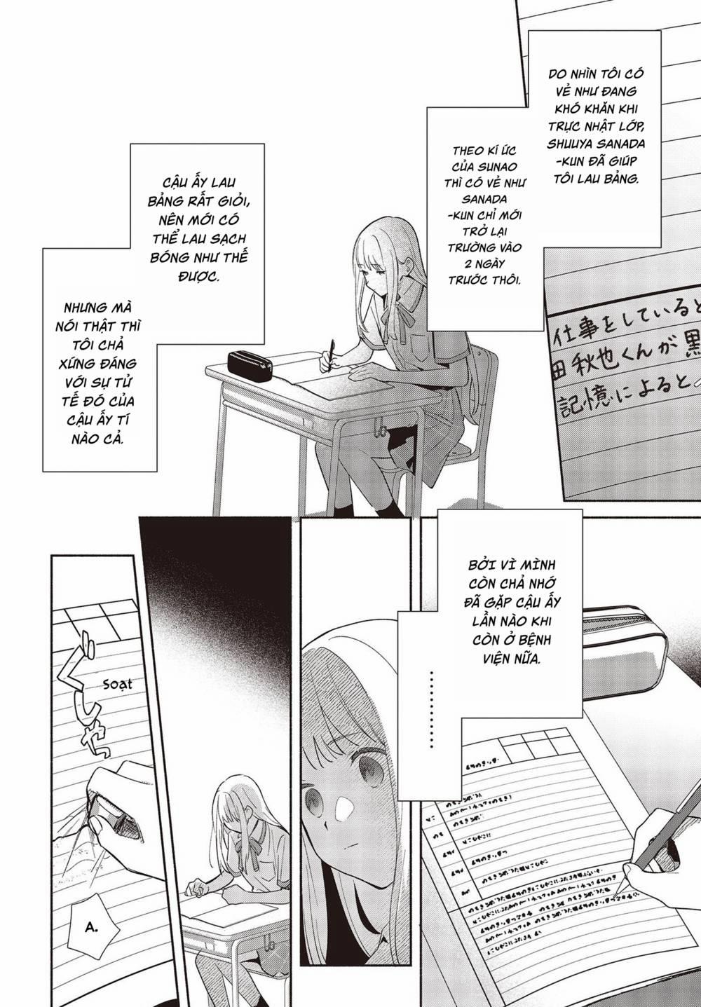 Kể Cả Bản Sao Cũng Biết Yêu 1 trang 11