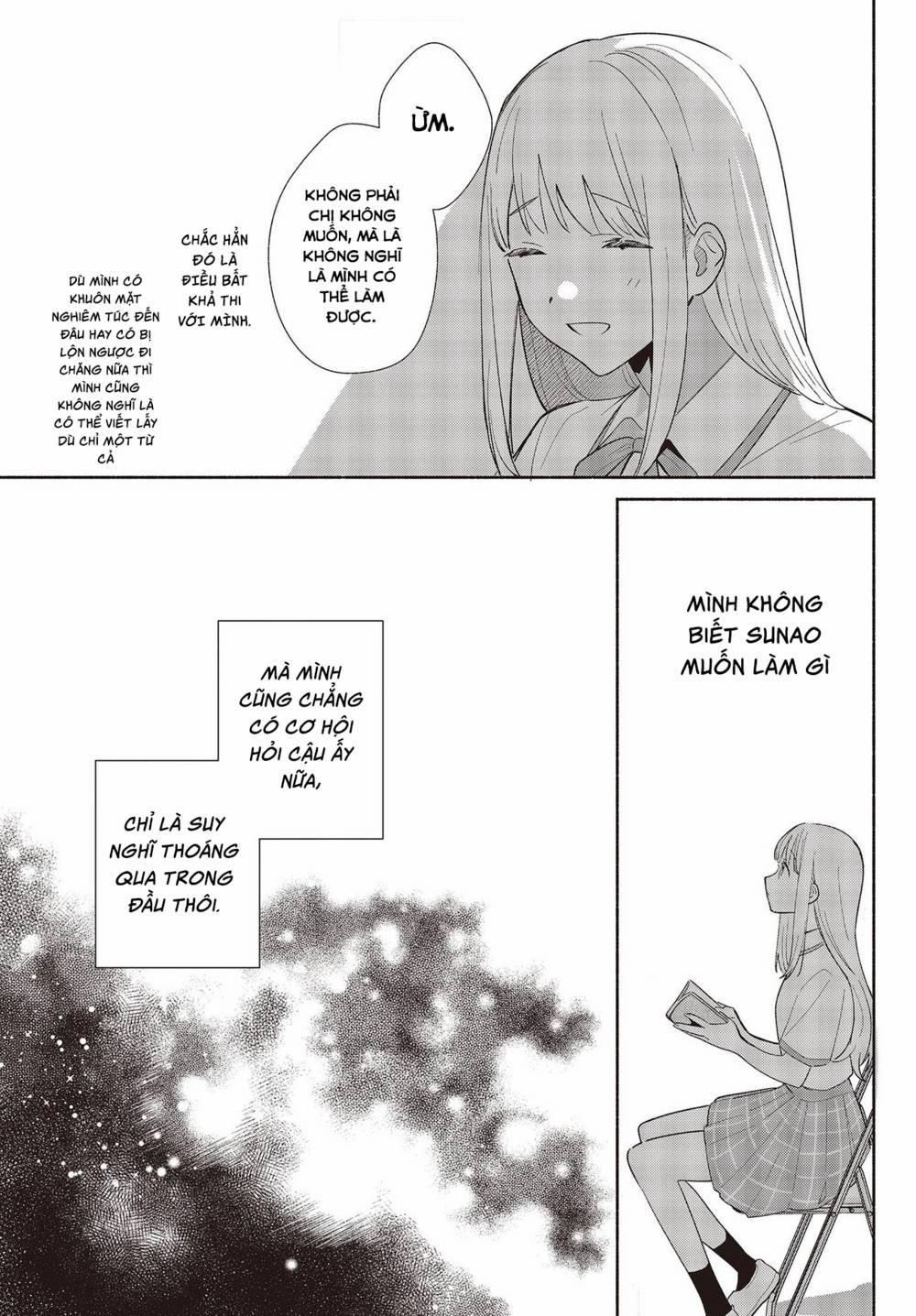Kể Cả Bản Sao Cũng Biết Yêu 1 trang 16