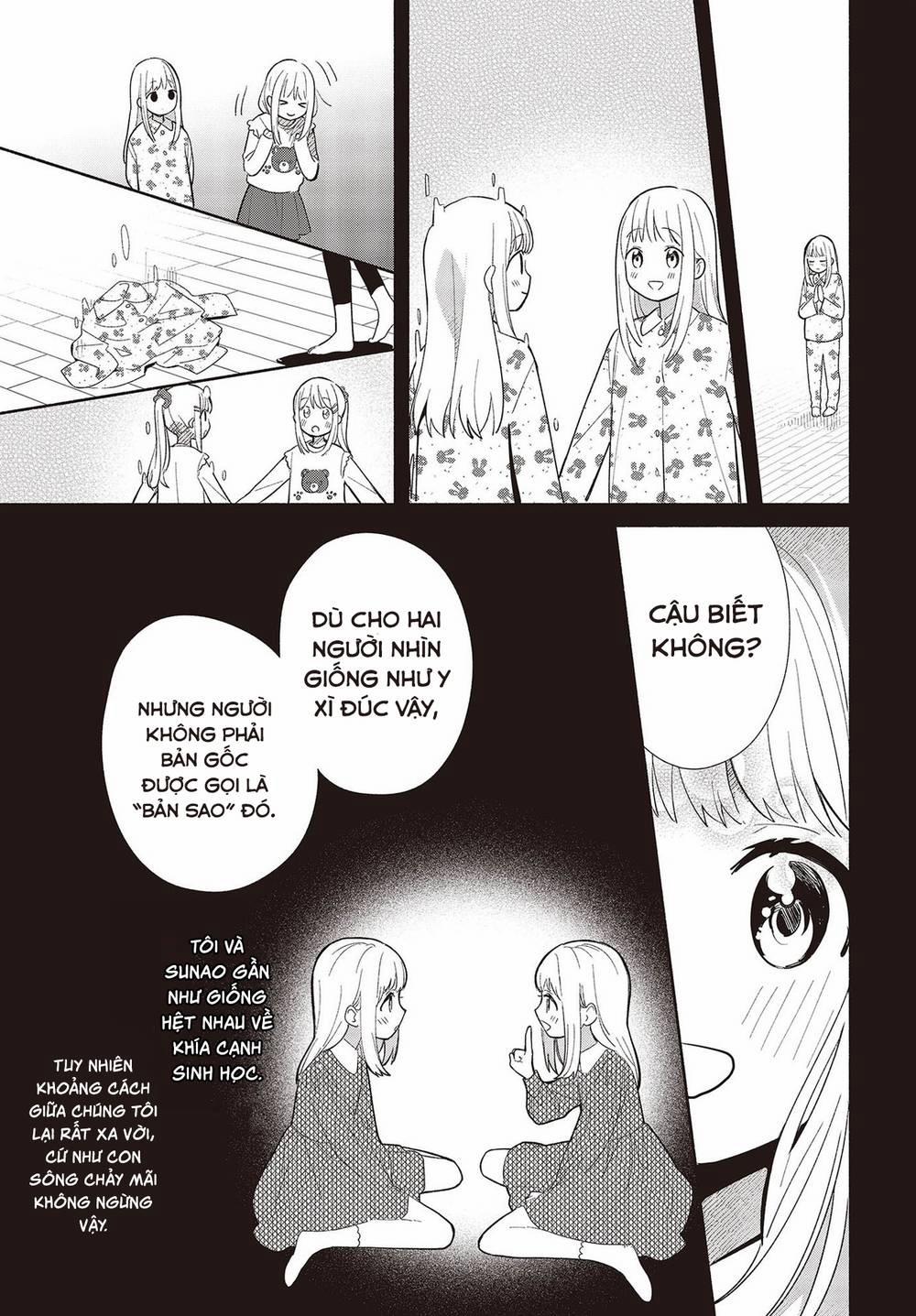 Kể Cả Bản Sao Cũng Biết Yêu 1 trang 18
