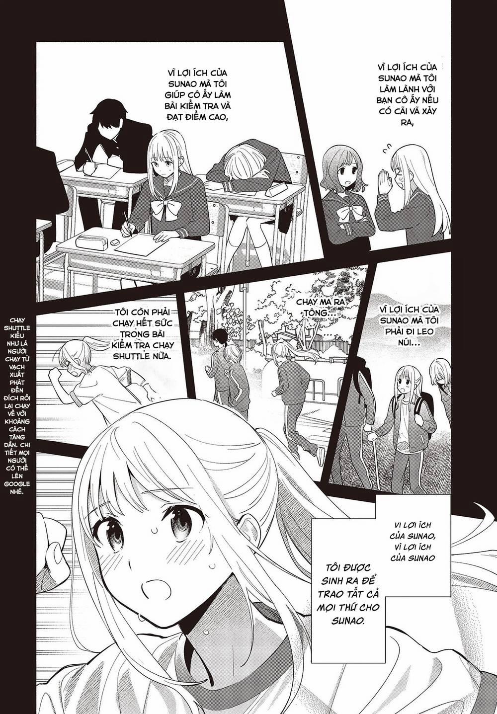 Kể Cả Bản Sao Cũng Biết Yêu 1 trang 21