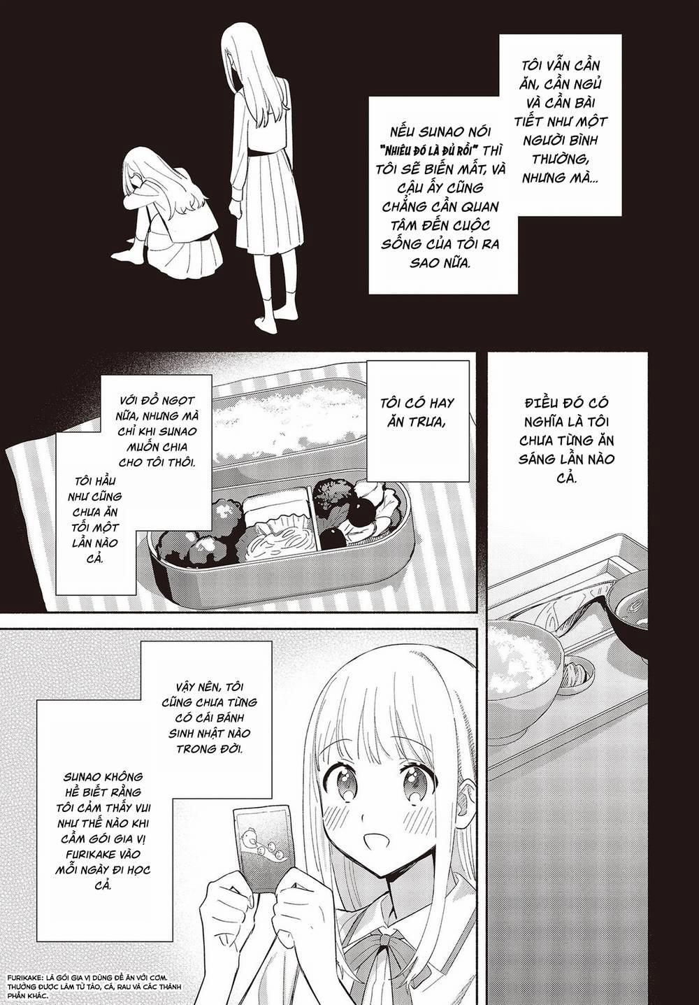 Kể Cả Bản Sao Cũng Biết Yêu 1 trang 22