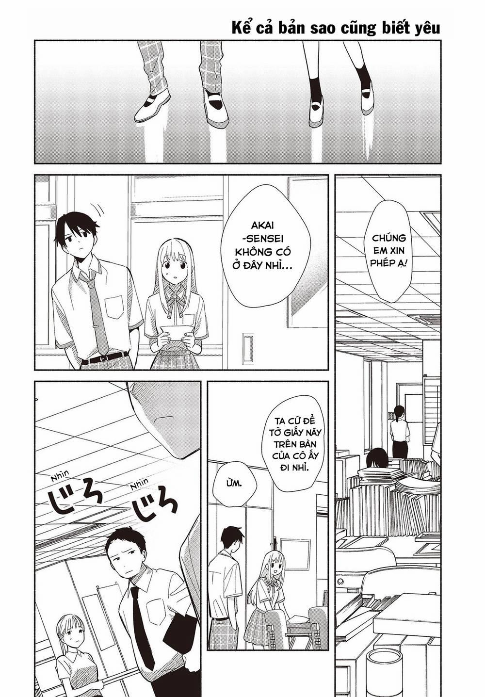 Kể Cả Bản Sao Cũng Biết Yêu 1 trang 29