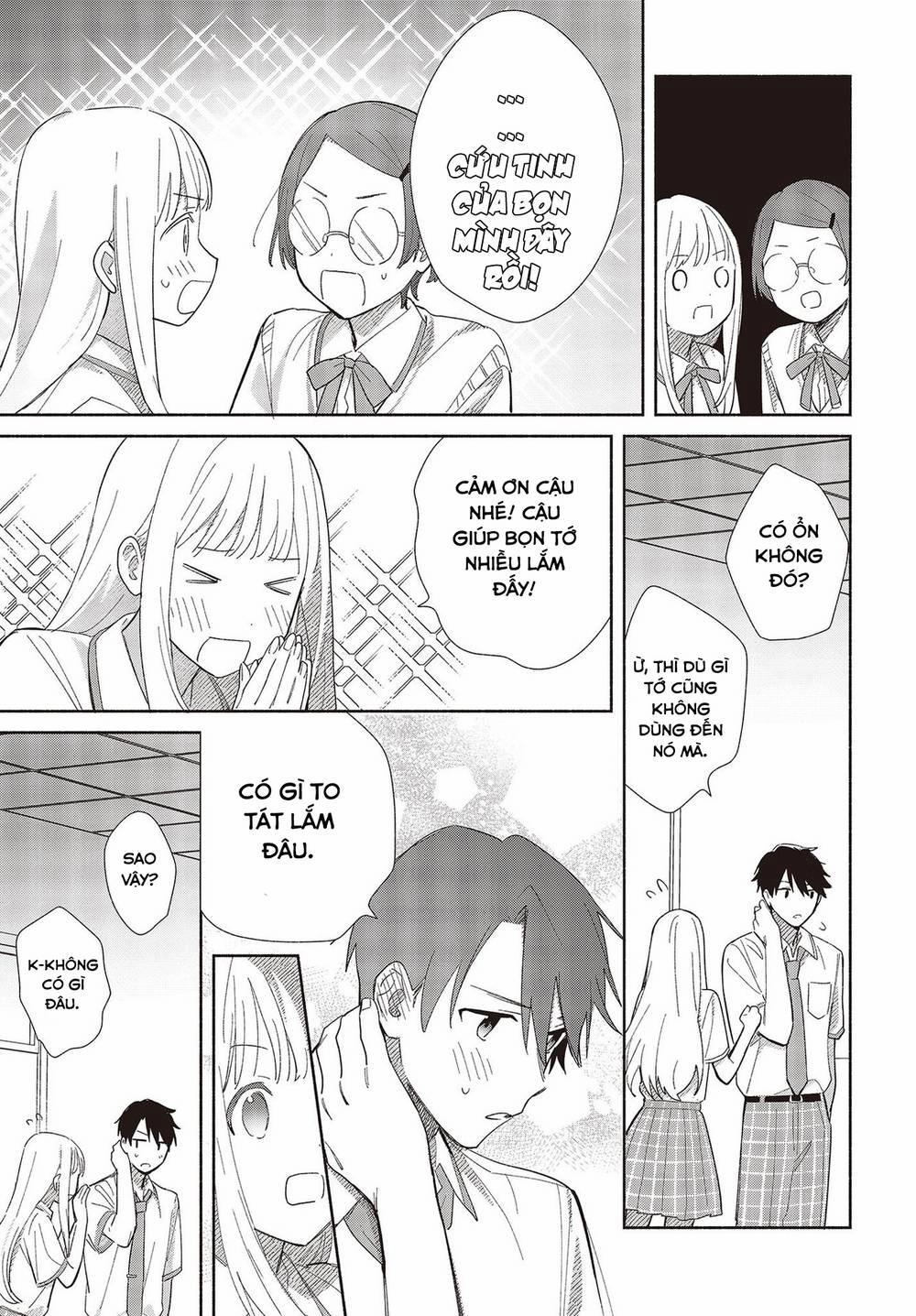 Kể Cả Bản Sao Cũng Biết Yêu 1 trang 36