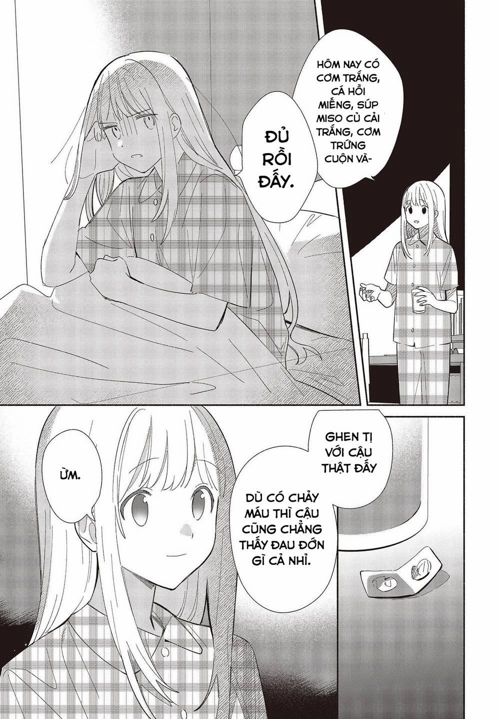 Kể Cả Bản Sao Cũng Biết Yêu 1 trang 4